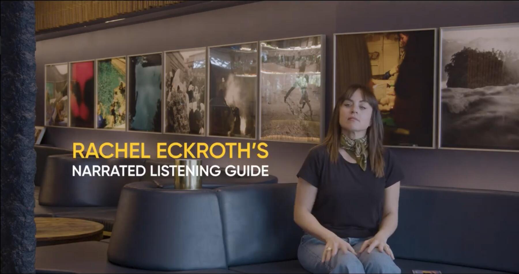 Rachel Eckroth's Narrated Listening Guide